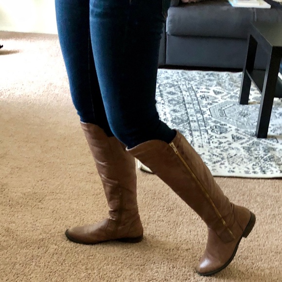Steven Madden Leather riding boots - Picture 3 of 3